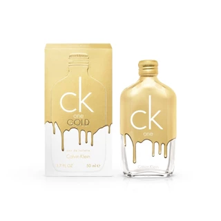 CALVIN KLEIN - CK One Gold EDT (50 ml.) น้ำหอม EVEANDBOY [สินค้าแท้100%]