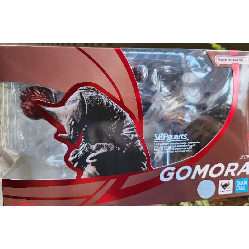 SH GOMORA from ultraman fighting him monster new