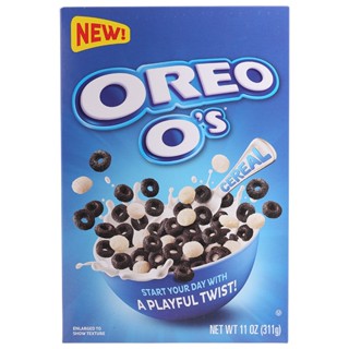 โอรีโอโอส์ซีเรียล 311กรัม  /  Oreo Os Cereal 311g.