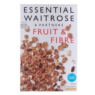 เวทโทรสฟรุ๊ตแอนด์ไฟเบอร์ 750กรัม  /  Waitrose Fruit and Fiber 750g.