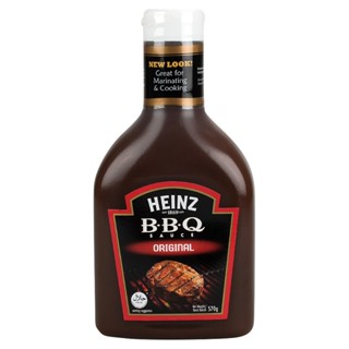 ไฮนซ์ออริจินัลบาร์บีคิวซอส 570กรัม  /  Heinz Original Barbeque Sauce 570g.