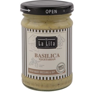 เดอลาลิต้าน้ำสลัดเบซิลิกา 185กรัม  /  Delalita Basilica Dressing 185g.