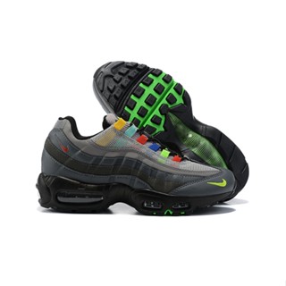 Nike Air Max 95 Nike รองเท้าวิ่ง ระบายอากาศ ดูดซับแรงกระแทก สําหรับผู้ชาย