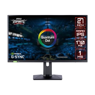 หน้าจอคอมพิวเตอร์ ) MONITOR (จอมอนิเตอร์) MSI G274QPF-QD - 27" IPS 2K 170Hz G-SYNC COMPATIBLE