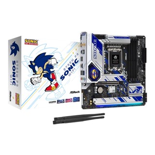 อุปกรณ์คอมพิวเตอร์ ( MAINBOARD (เมนบอร์ด) ASROCK B760M PG SONIC WIFI (DDR5) (SOCKET LGA 1700) (MICRO-ATX)