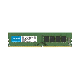 แรมสำหรับคอมพิวเตอร์ () 16GB (16GBx1) DDR4 3200MHz RAM (หน่วยความจำ) CRUCIAL 16GB DDR4-3200 UDIMM CL22 (CT16G4DFRA32A)