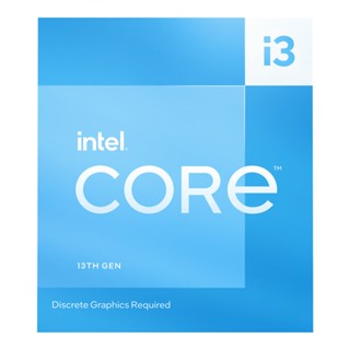 อุปกรณ์คอมพิวเตอร์ \ CPU (ซีพียู) INTEL CORE I3-13100F 3.4 GHz (SOCKET LGA 1700)