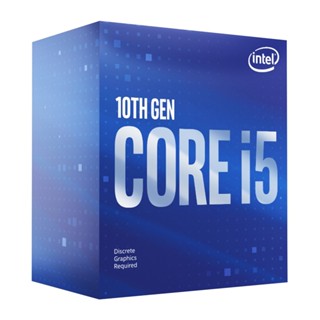 อุปกรณ์คอมพิวเตอร์ : CPU (ซีพียู) INTEL CORE I5-10400F 2.9 GHz (SOCKET LGA 1200)