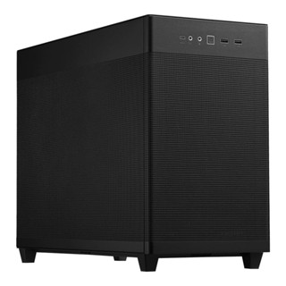 อุปกรณ์คอมพิวเตอร์ - CASE (เคส) ASUS PRIME AP201 (BLACK) (MICRO-ATX)