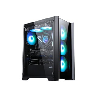 อุปกรณ์คอมพิวเตอร์ ^ CASE (เคส) SAMA GZS (BLACK) (MICRO-ATX)