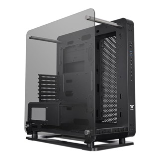 อุปกรณ์คอมพิวเตอร์ ||| CASE (เคส) THERMALTAKE CORE P6 TEMPERED GLASS (BLACK)