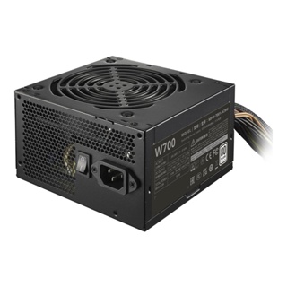 POWER SUPPLY (อุปกรณ์จ่ายไฟ) COOLER MASTER ELITE NEX WHITE 230V 700 - 700W 80 PLUS (MPW-7001-ACBW-BEU) (BLACK) (ATX);