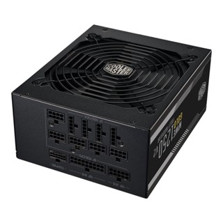 POWER SUPPLY อุปกรณ์จ่ายไฟ COOLER MASTER MWE GOLD 1250 - V2 ATX 3.0 - 1250W 80 PLUS GOLD MPE-C501-AFCAG-3EU BLACK ATX…