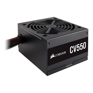 อุปกรณ์คอมพิวเตอร์ - POWER SUPPLY (อุปกรณ์จ่ายไฟ) CORSAIR CV550 - 550W 80 PLUS BRONZE (CP-9020210-NA)