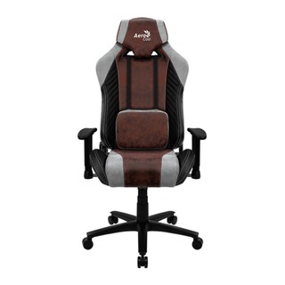 อุปกรณ์สำหรับเกมเมอร์ \ GAMING CHAIR (เก้าอี้เกมมิ่ง) AEROCOOL GAMING BARON BURGUNDY RED (BARON-BR)