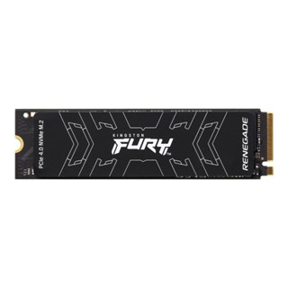 อุปกรณ์จัดเก็บข้อมูล &lt; 1 TB SSD (เอสเอสดี) KINGSTON FURY RENEGADE - PCIe 4/NVMe M.2 2280 (SFYRS/1000G)