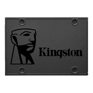 อุปกรณ์จัดเก็บข้อมูล -- 480 GB SSD (เอสเอสดี) KINGSTON A400 (SA400S37/480G)