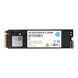 อุปกรณ์จัดเก็บข้อมูล .. 250 GB SSD (เอสเอสดี) HP EX900 PCIe/NVMe M.2 2280 (2YY43AA-UUF)