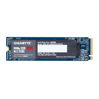 อุปกรณ์จัดเก็บข้อมูล … 512 GB SSD (เอสเอสดี) GIGABYTE M.2 2280 NVMe REV.1.0 (GP-GSM2NE3512GNTD)