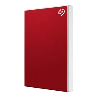 อุปกรณ์จัดเก็บข้อมูล : 1 TB PORTABLE HDD (ฮาร์ดดิสก์พกพา) SEAGATE ONE TOUCH WITH PASSWORD (RED) (STKY1000403)