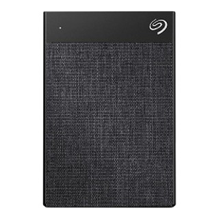 อุปกรณ์จัดเก็บข้อมูล &lt;&gt; 2 TB PORTABLE HDD (ฮาร์ดดิสก์พกพา) SEAGATE BACKUP PLUS ULTRA TOUCH HDD (BLACK) (STHH2000400)