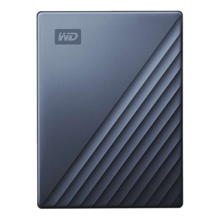 อุปกรณ์จัดเก็บข้อมูล  2 TB PORTABLE HDD (ฮาร์ดดิสก์พกพา) WD MY PASSPORT ULTRA (BLUE) (WDBC3C0020BBL)