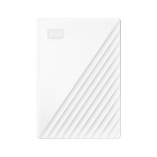 อุปกรณ์จัดเก็บข้อมูล !! 2 TB PORTABLE HDD (ฮาร์ดดิสก์พกพา) WD MY PASSPORT (WHITE) (WDBYVG0020BWT)