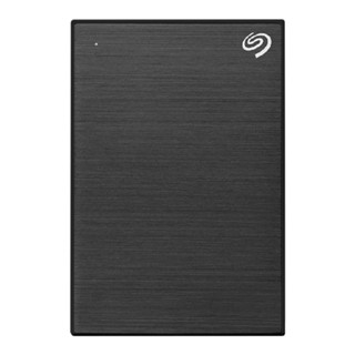 อุปกรณ์จัดเก็บข้อมูล () 4 TB PORTABLE HDD (ฮาร์ดดิสก์พกพา) SEAGATE ONE TOUCH WITH PASSWORD (BLACK) (STKZ4000400)