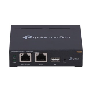 อุปกรณ์เน็ตเวิร์ค || ACCESS POINT CONTROLLER (ตัวควบคุมแอคเซสพอยต์) TP-LINK OC200 OMADA WI-FI NETWORK CONTROLLER