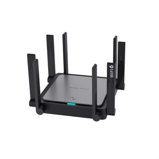 ROUTER (เราเตอร์) RUIJIE RG-EW3200GX PRO 3200M WI-FI 6 DUAL-BAND GIGABIT MESH ROUTER (RG-EW3200GX PRO) BLACK|||