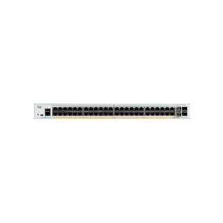 อุปกรณ์เน็ตเวิร์ค ### SWITCH (สวิตซ์) CISCO CATALYST 1000 48 PORT GE, FULL POE, 4x1G SFP (C1000-48FP-4G-L)