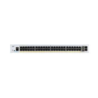 อุปกรณ์เน็ตเวิร์ค % SWITCH (สวิตซ์) CISCO CATALYST 1000 48PORT GE, PARTIAL POE, 4x1G SFP (C1000-48PP-4G-L)