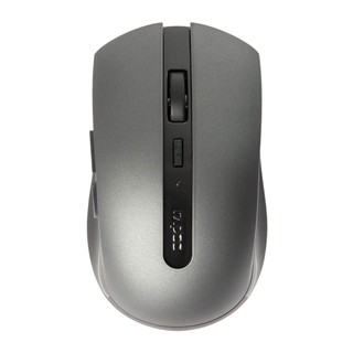 คีย์บอร์ด และเมาส์  WIRELESS MOUSE (เมาส์ไร้สาย) RAPOO M7200 DARK GREY