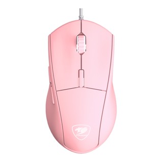 คีย์บอร์ด และเมาส์ : MOUSE (เมาส์) COUGAR MINOS XT (PINK)