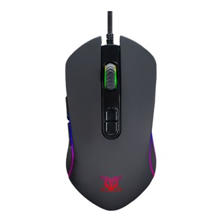 คีย์บอร์ด และเมาส์ ;; MOUSE (เมาส์) NUBWO BALROG X43 PLUS (BLACK)