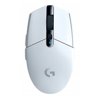 คีย์บอร์ด และเมาส์ ( WIRELESS MOUSE (เมาส์ไร้สาย) LOGITECH G304 LIGHTSPEED WIRELESS (WHITE)