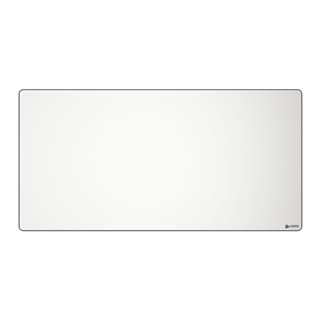 คีย์บอร์ด และเมาส์ ) MOUSE PAD (เมาส์แพด) GLORIOUS STITCH CLOTH 3XL EXTENDED (WHITE)