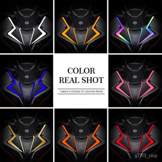 Motorcycle Reflective Front Fairing Sticker Decoration Stripe Decal Accessories Waterproof for CFMOTO 450SR cfmoto 450sr