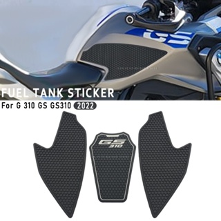 For BMW G310GS G310 G 310 GS 310GS Motorcycle accessories Non-Slip Side Fuel Tank Stickers Pad Rubber Sticker