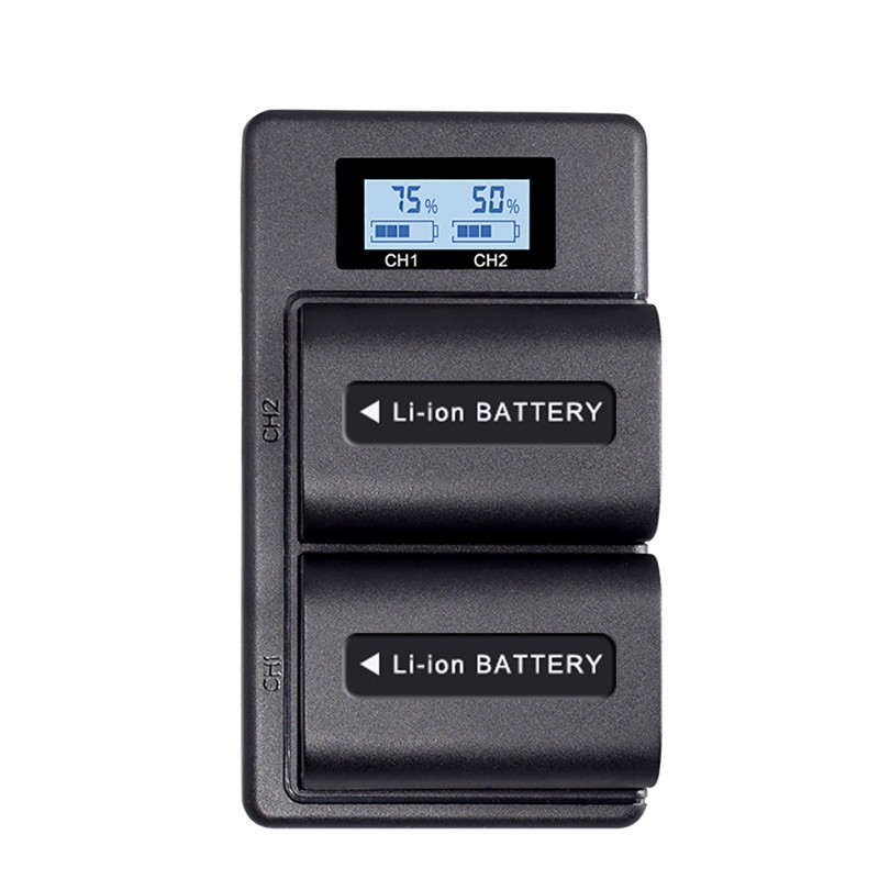 NP NPFV100 NP-FV50 NP-FV100แบตเตอรี่กล้อง Digital Charger สำหรับ Sony NP-FH50 NP-FH100 FV100 NP-FH40