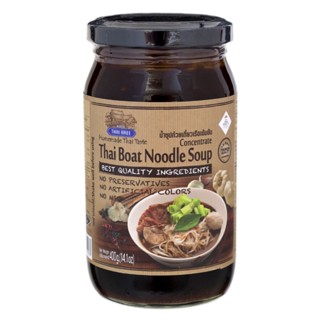 ไทยอารีย์น้ำซุปก๋วยเตี๋ยวเรือเข้มข้น 250กรัม  /  Thai Aree Thaiboat Noodle 250G