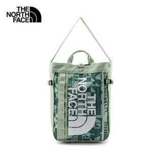 THE NORTH FACE BASE CAMP TOTE - MISTY SAGE/DARK SAGE กระเป๋าสายสะพายข้าง UNISEX