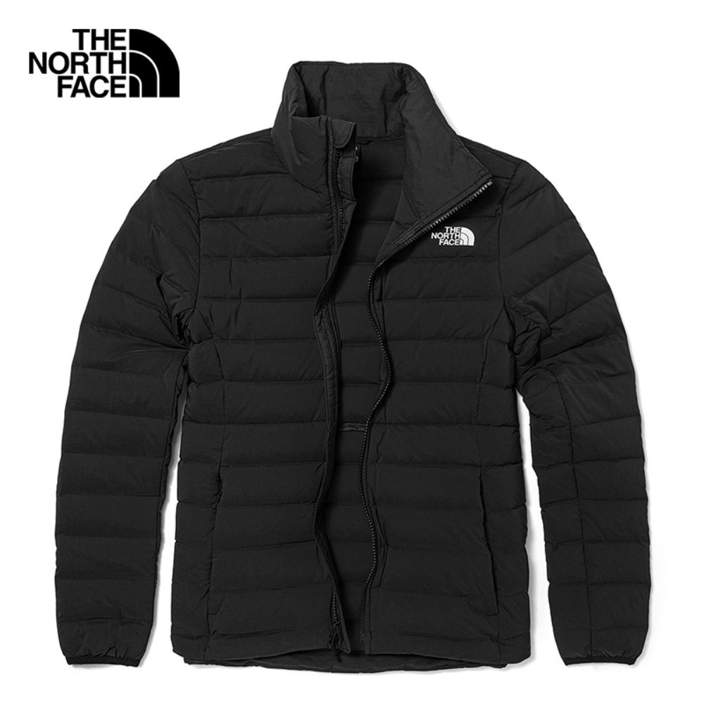 THE NORTH FACE W BELLEVIEW STRETCH DOWN JACKET - TNF BLACK เสื้อขนห่าน (ดูตารางไซซ์ ASIA/AP)