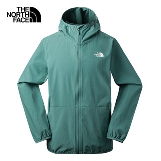 THE NORTH FACE M NEW ZEPHYR WIND JACKET - AP - DARK SAGE เสื้อกันลม