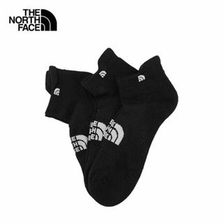 THE NORTH FACE TRAVEL SOCK 3 PAIRS-PACK - AP - BLACK/BLACK/BLACK ถุงเท้า UNISEX