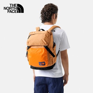 THE NORTH FACE MOUNTAIN DAYPACK XL - ALMOND/MANDARIN/BLUE กระเป๋าเป้ UNISEX