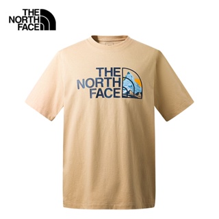 THE NORTH FACE U S/S NOVELTY HALF DOME TEE - AP - KHAKI STONE เสื้อยืดแขนสั้น