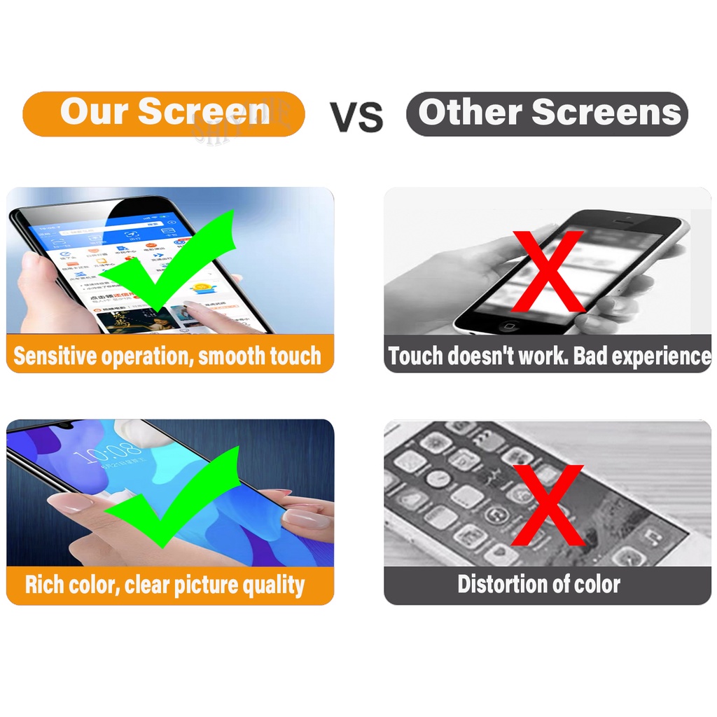 หน้าจอ LCD Display จอ + ทัช TCL 20R 5G อะไหล่มือถือ จอพร้อมทัชสกรีน TCL 20R(5G) แถมไขควง - รูปที่ 3