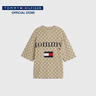 Tommy Hilfiger เสื้อยืดแขนสั้นผู้ชาย รุ่น DM0DM16301 ACI - หลากสี