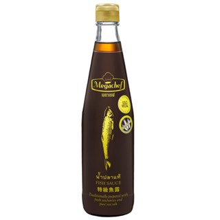 เมกาเชฟน้ำปลาแท้ 500ซีซี  /  Megachef Premium Fish Sauce 500cc.